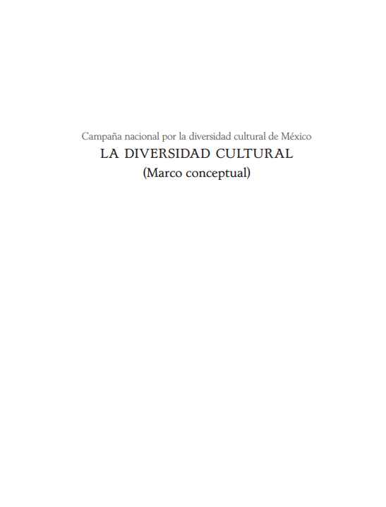 La diversidad cultural